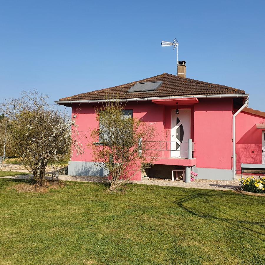 Gite De La Maison Du L.A.C Simard Exterior photo
